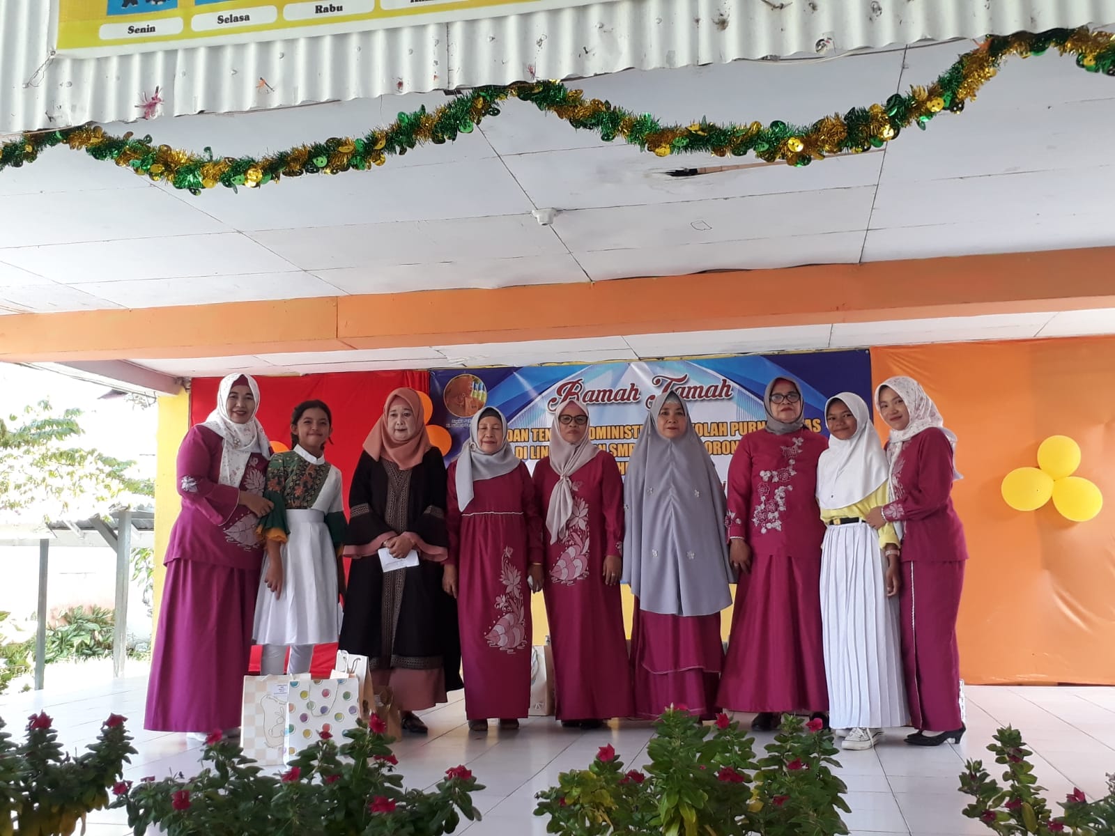 Gambar DOA SYUKURAN REHABILITAS PEMBANGUNAN SEKOLAH