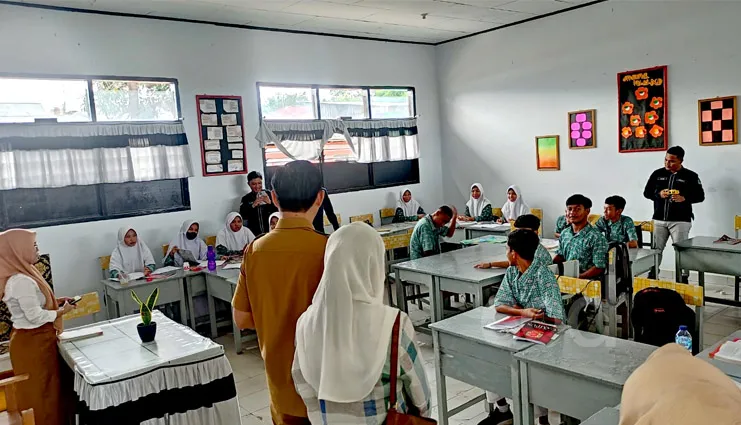 Pemilihan Ketua OSIS Periode 2021/2022